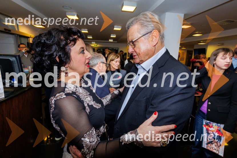  Lara Jankovič, igralka;  ... Kje je primadona?, premiera gledališča Koper