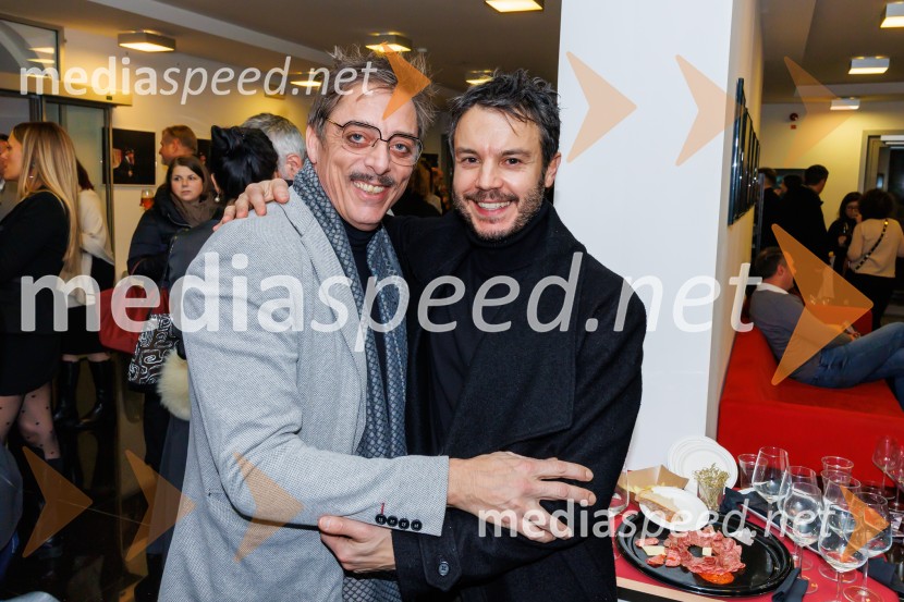  Igor Štamulak, igralec;  Francesco Borchi, igralecKje je primadona?, premiera gledališča Koper