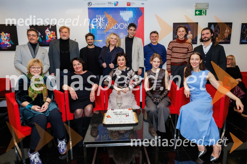 Kje je primadona?, premiera gledališča Koper