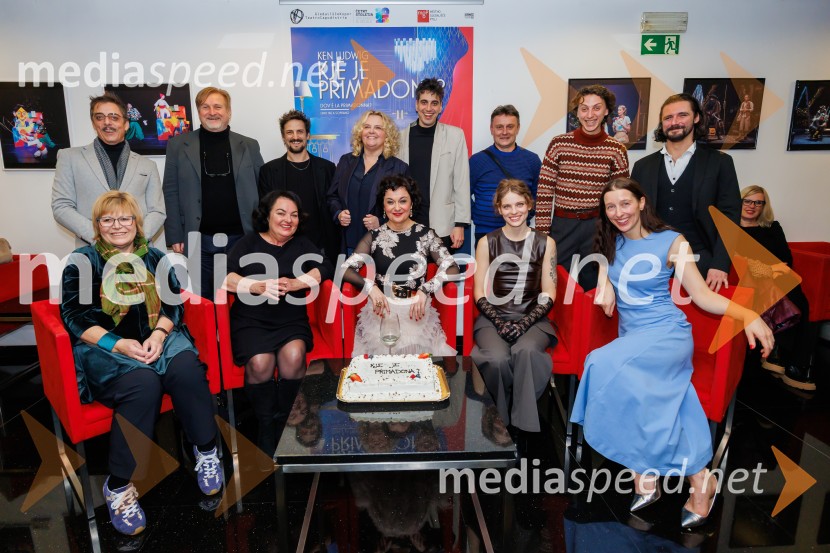 Kje je primadona?, premiera gledališča Koper