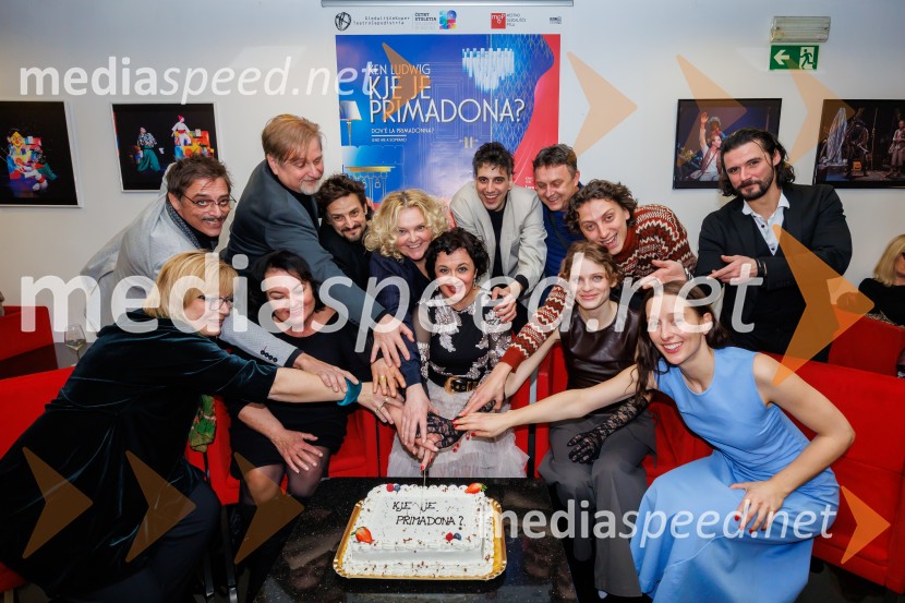 Kje je primadona?, premiera gledališča Koper