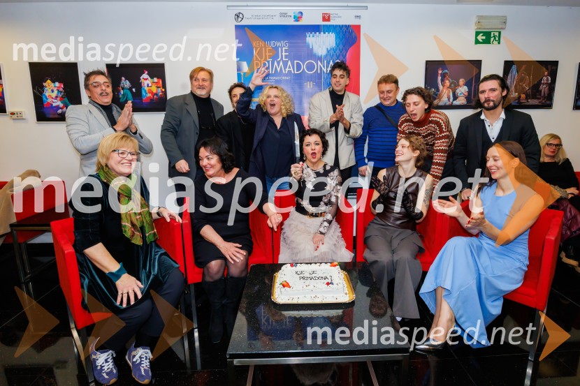 Kje je primadona?, premiera gledališča Koper