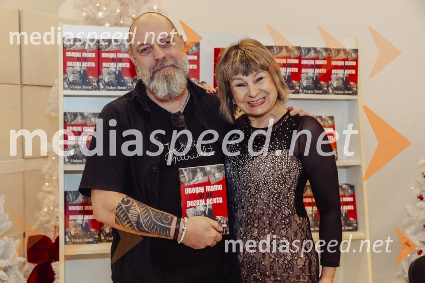 Violeta Tomić: »Ubogaj mamo in ne pozabi očeta«, predstavitev avtobiografije