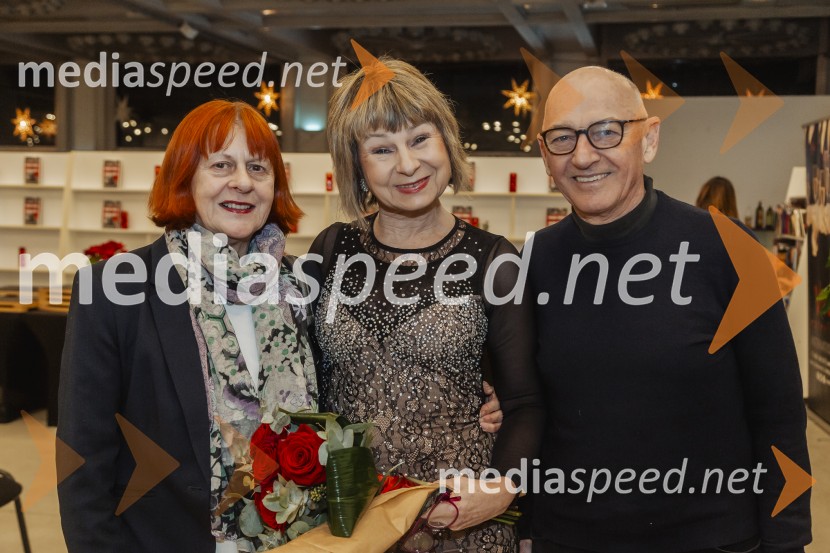 Violeta Tomić: »Ubogaj mamo in ne pozabi očeta«, predstavitev avtobiografije