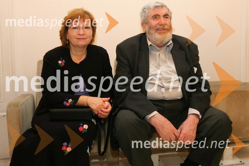 Polde Bibič, igralec s soprogo44. Borštnikovo srečanje 2009, otvoritev