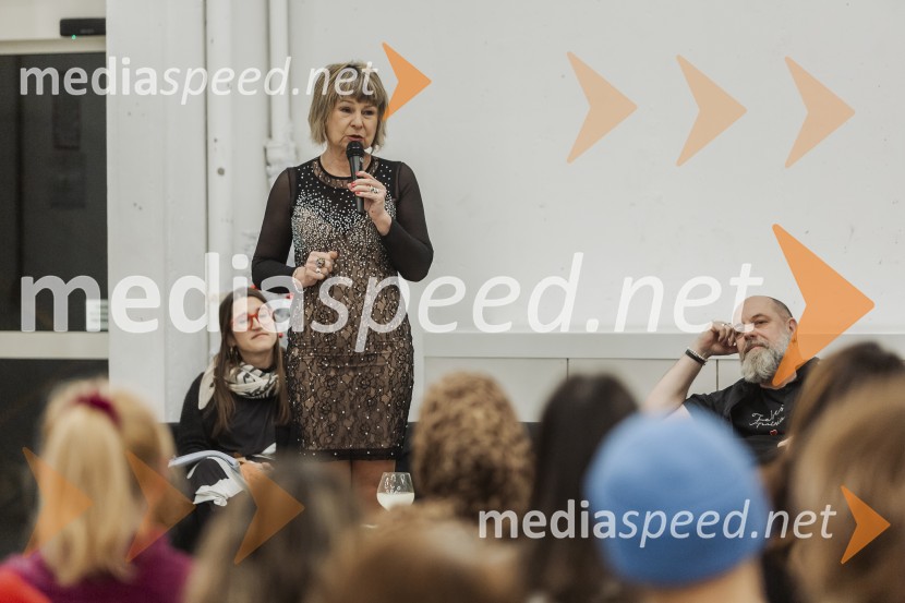 Violeta Tomić: »Ubogaj mamo in ne pozabi očeta«, predstavitev avtobiografije