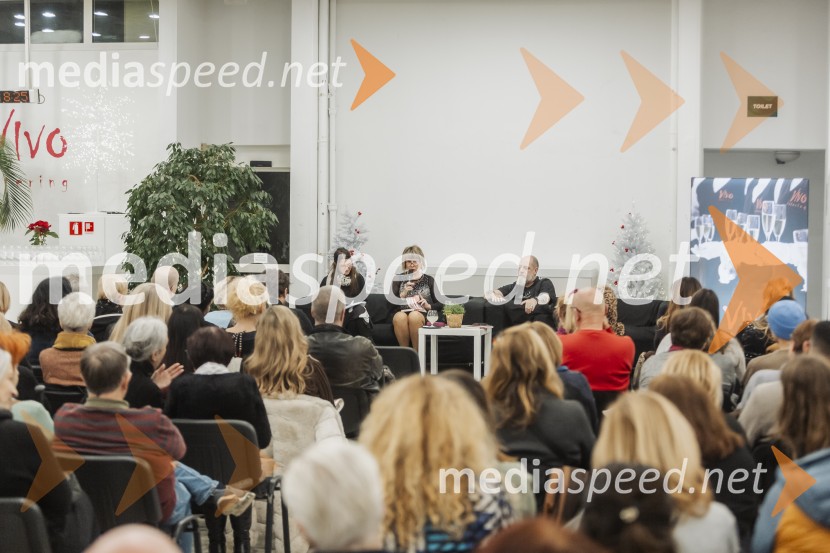 Violeta Tomić: »Ubogaj mamo in ne pozabi očeta«, predstavitev avtobiografije