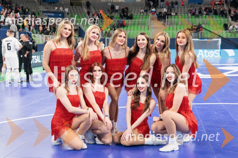 Futsal EURO 2026, Slovenija:Belgija