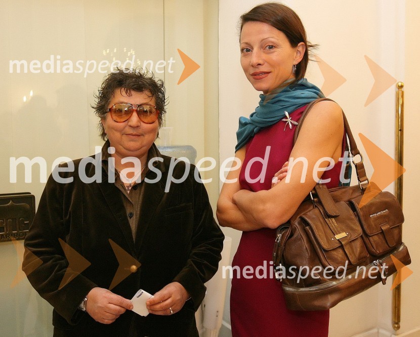 Dragica Petrovič, producentka in režiserka ter Nataša Matjašec Rošker, igralka44. Borštnikovo srečanje 2009, otvoritev