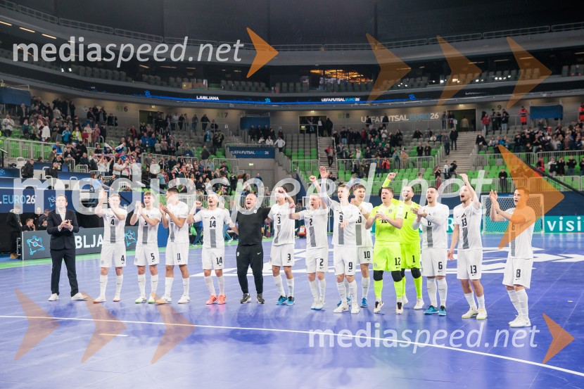 Futsal EURO 2026, Slovenija:Belgija