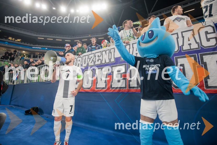 Futsal EURO 2026, Slovenija:Belgija