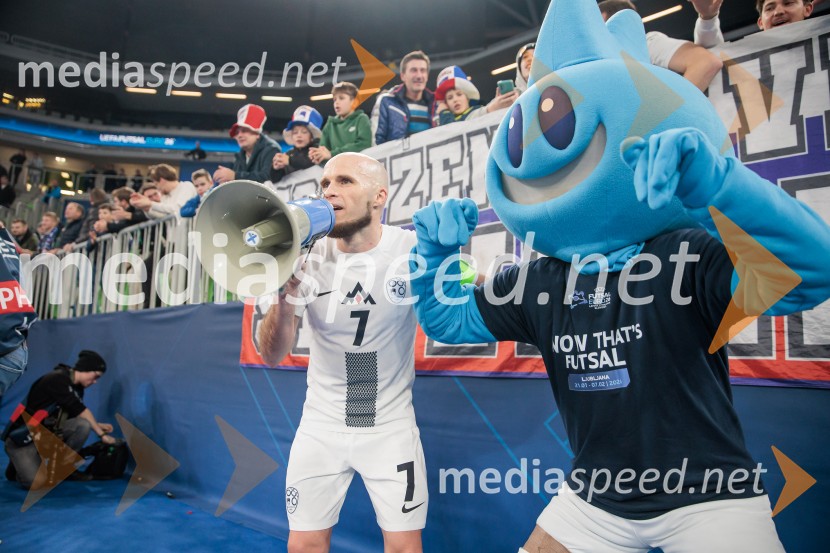 Futsal EURO 2026, Slovenija:Belgija