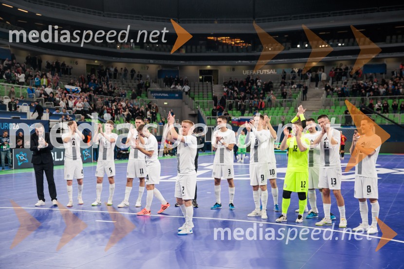 Futsal EURO 2026, Slovenija:Belgija