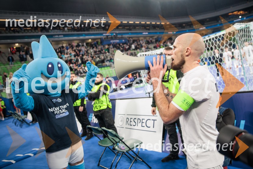 Futsal EURO 2026, Slovenija:Belgija