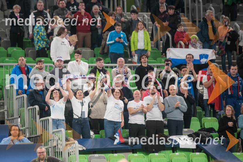 Futsal EURO 2026, Slovenija:Belgija