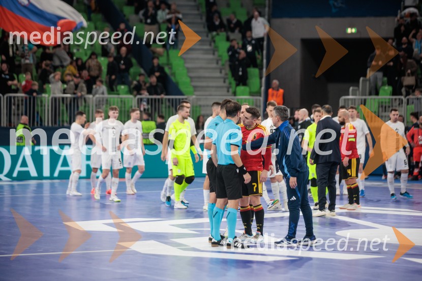 Futsal EURO 2026, Slovenija:Belgija
