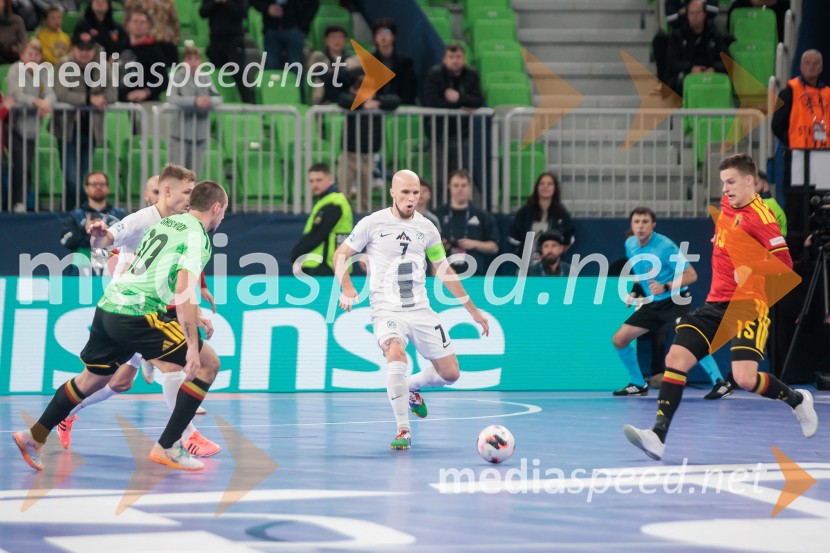 Futsal EURO 2026, Slovenija:Belgija