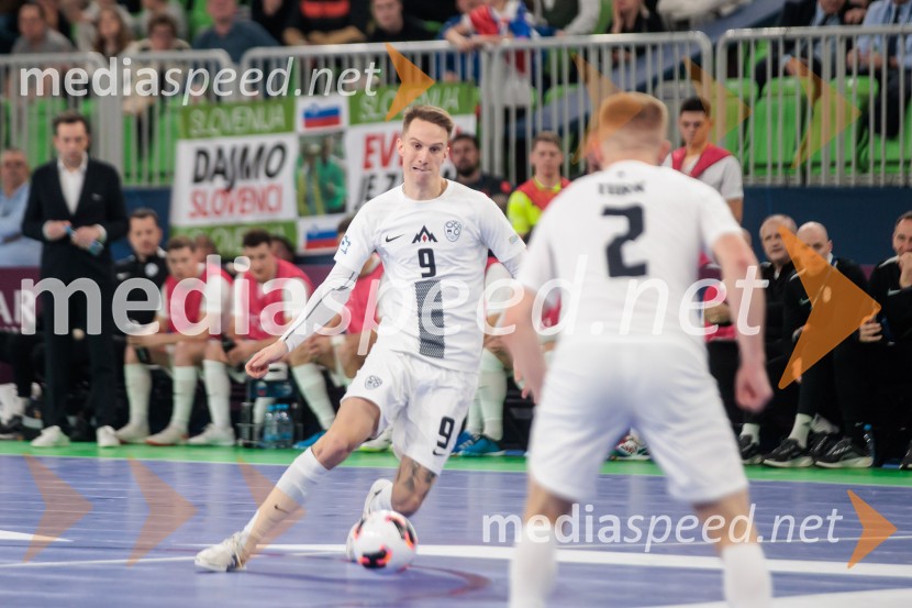 Futsal EURO 2026, Slovenija:Belgija