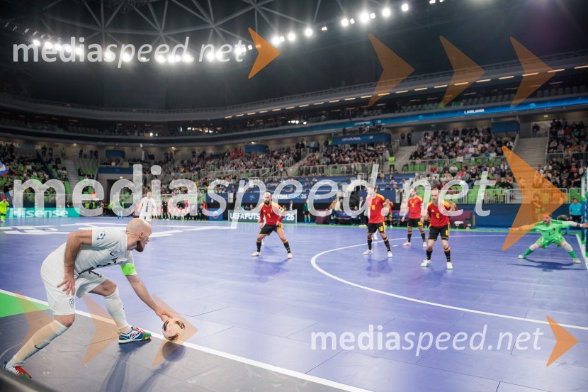 Futsal EURO 2026, Slovenija:Belgija