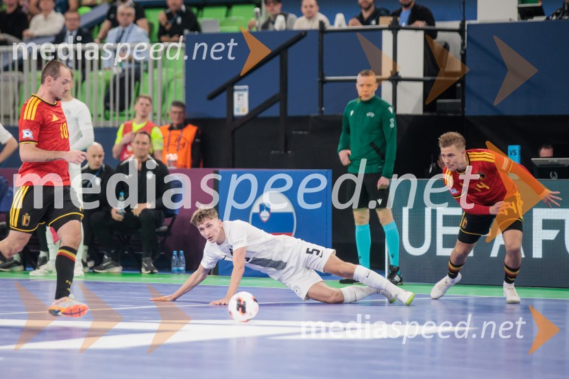 Futsal EURO 2026, Slovenija:Belgija