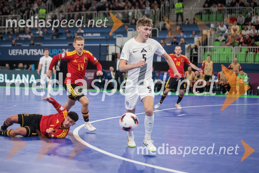 Futsal EURO 2026, Slovenija:Belgija