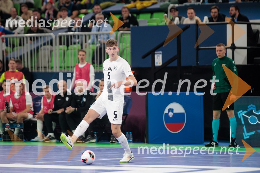 Futsal EURO 2026, Slovenija:Belgija