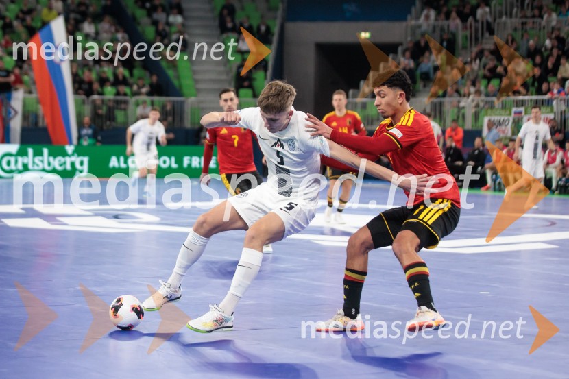 Futsal EURO 2026, Slovenija:Belgija
