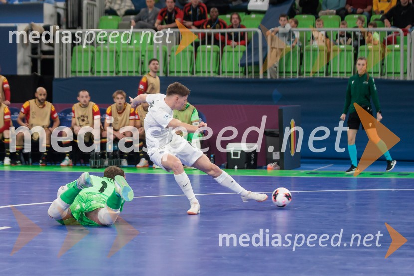 Futsal EURO 2026, Slovenija:Belgija
