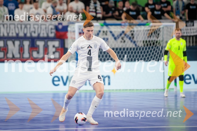 Futsal EURO 2026, Slovenija:Belgija