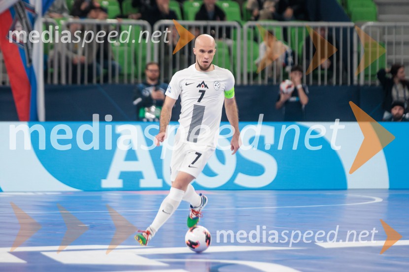 Futsal EURO 2026, Slovenija:Belgija