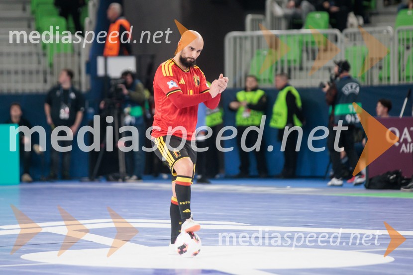 Futsal EURO 2026, Slovenija:Belgija