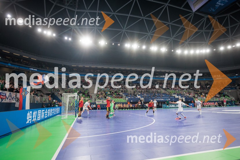 Futsal EURO 2026, Slovenija:Belgija