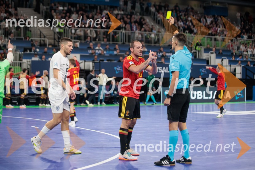 Futsal EURO 2026, Slovenija:Belgija