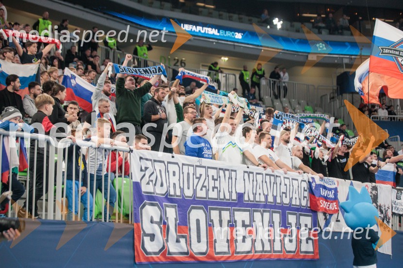 Futsal EURO 2026, Slovenija:Belgija