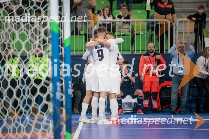 Futsal EURO 2026, Slovenija:Belgija