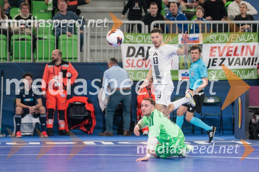 Futsal EURO 2026, Slovenija:Belgija