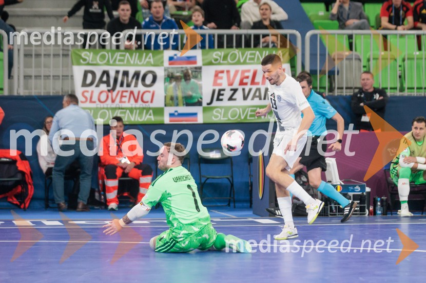 Futsal EURO 2026, Slovenija:Belgija