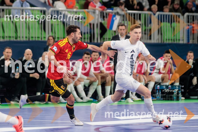 Futsal EURO 2026, Slovenija:Belgija
