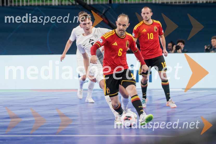 Futsal EURO 2026, Slovenija:Belgija