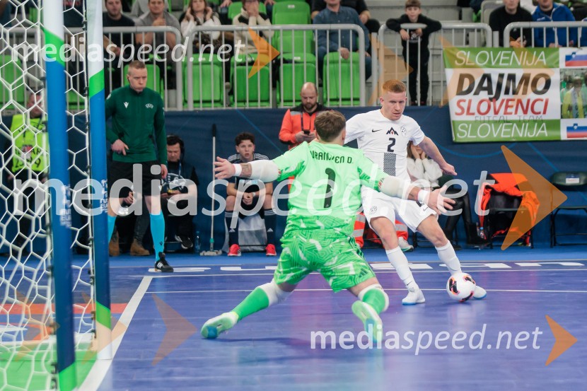 Futsal EURO 2026, Slovenija:Belgija