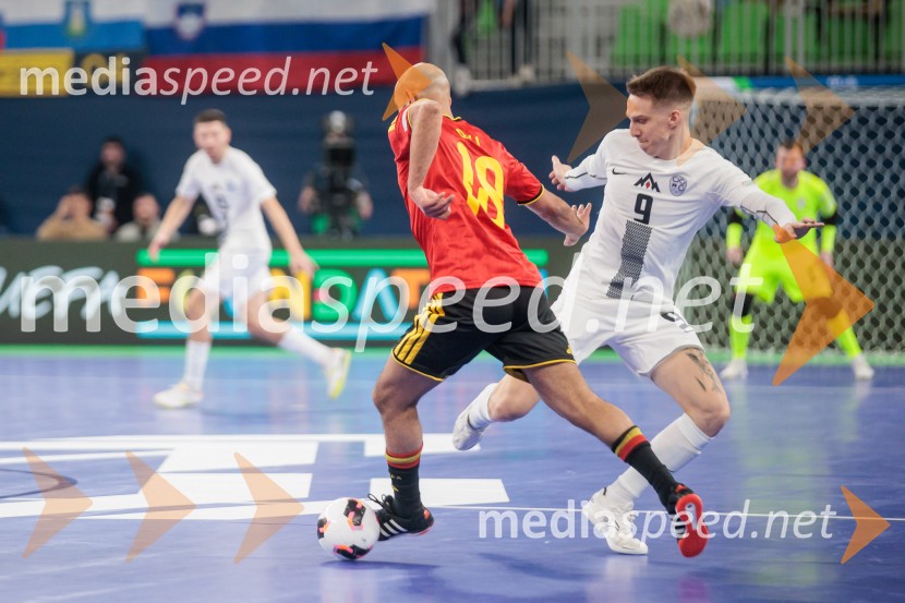 Futsal EURO 2026, Slovenija:Belgija