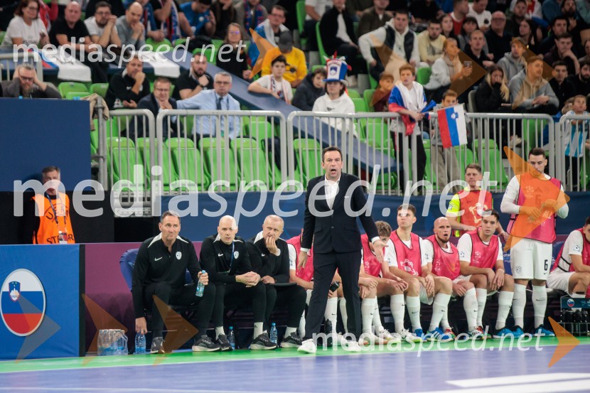 Futsal EURO 2026, Slovenija:Belgija