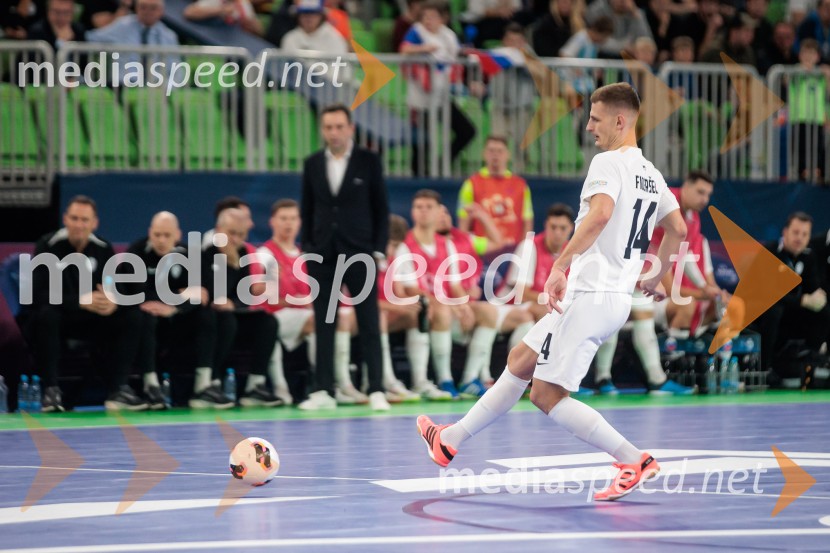 Futsal EURO 2026, Slovenija:Belgija