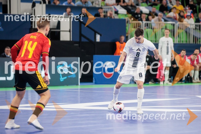 Futsal EURO 2026, Slovenija:Belgija