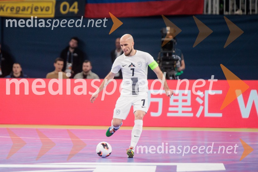 Futsal EURO 2026, Slovenija:Belgija