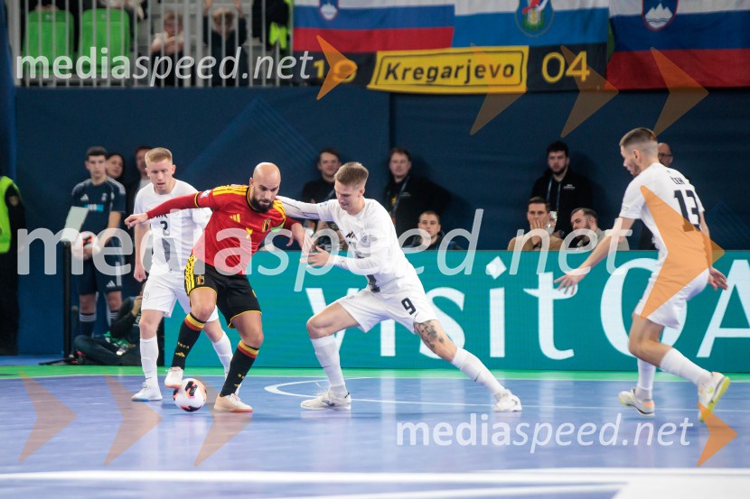 Futsal EURO 2026, Slovenija:Belgija