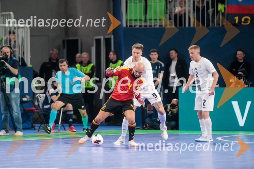 Futsal EURO 2026, Slovenija:Belgija