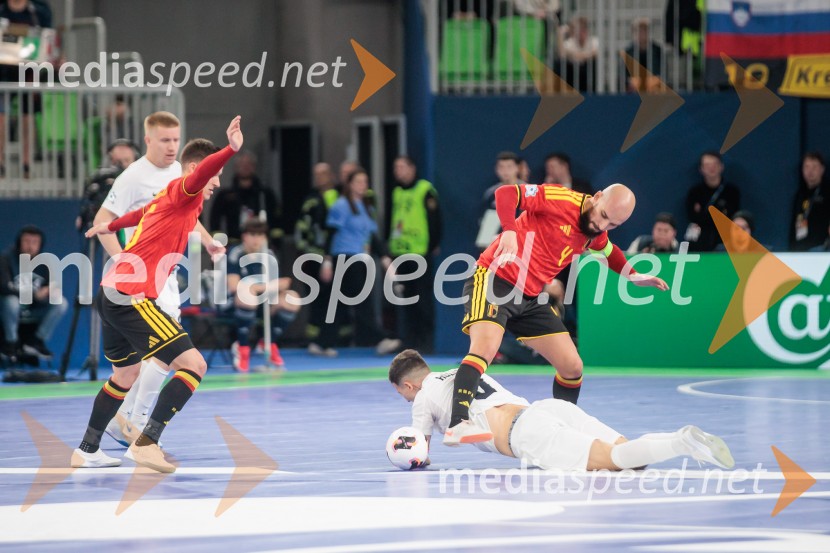 Futsal EURO 2026, Slovenija:Belgija