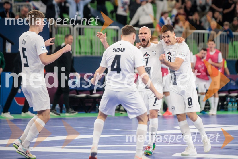 Futsal EURO 2026, Slovenija:Belgija