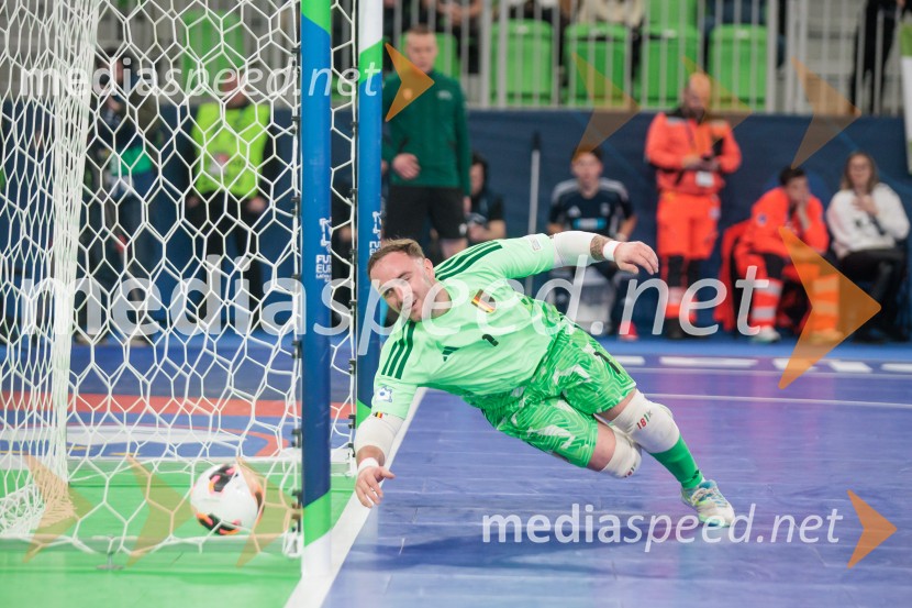 Futsal EURO 2026, Slovenija:Belgija